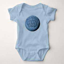 (Baby blue) MST3K-måneBodysuit, Tee Shirt