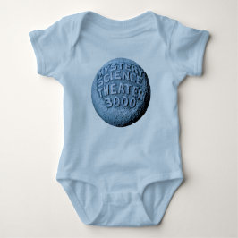 (Baby blue) MST3K-måneBodysuit, Tröja
