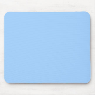 Baby blue musknapp musmatta
