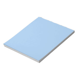Baby blue öga (fast färg) anteckningsblock