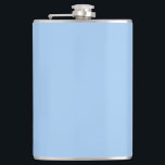 Baby blue öga (fast färg) fickplunta<br><div class="desc">Baby blue öga (fast färg)</div>