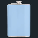 Baby blue öga (fast färg) fickplunta<br><div class="desc">Baby blue öga (fast färg)</div>