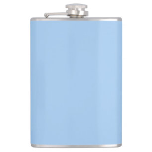 Baby blue öga (fast färg) fickplunta