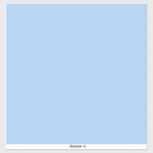 Baby blue öga (fast färg) klistermärken