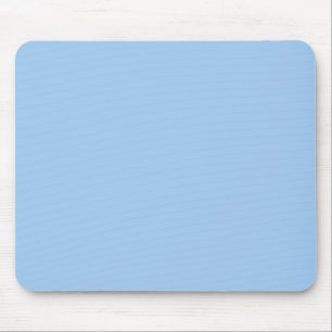 Baby blue öga (fast färg) musmatta