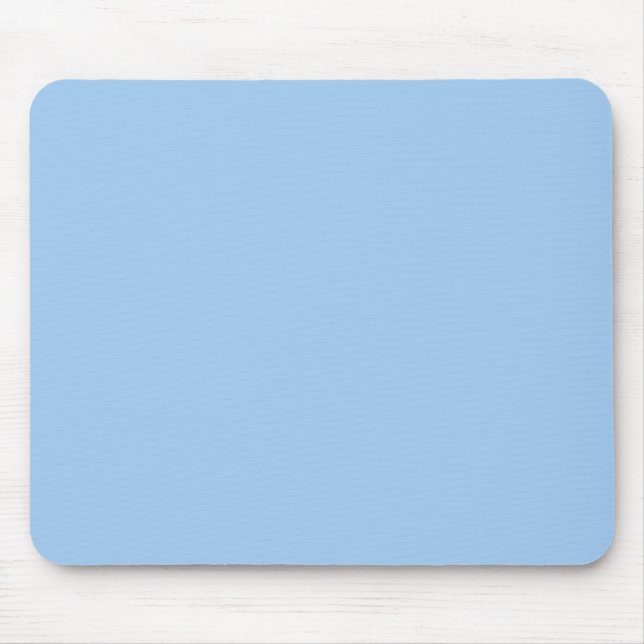 Baby blue öga (fast färg) musmatta (Framsidan)