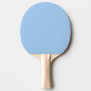 Baby blue öga (fast färg) pingisracket