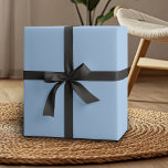 Baby blue Ögon Solid Färg | Klassisk | ELEGANT Presentpapper<br><div class="desc">Baby blue Ögon Solid Färg | Klassisk | ELEGANT | TRENDIG | SNYGGT | Gått</div>