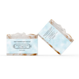 Baby blue parken Pappra Stil-soapband - 2