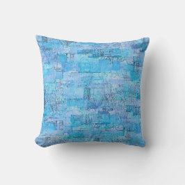 Baby Blue Pastell Kudde