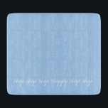 Baby blue personlig<br><div class="desc">Baby blue är en blek azure,  en av pastellerna färg. Den första registrerade användan baby blue som färg namn på engelska var 1892.</div>