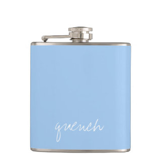 Baby blue personlig fickplunta