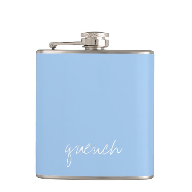 Baby blue personlig fickplunta (Framsidan)