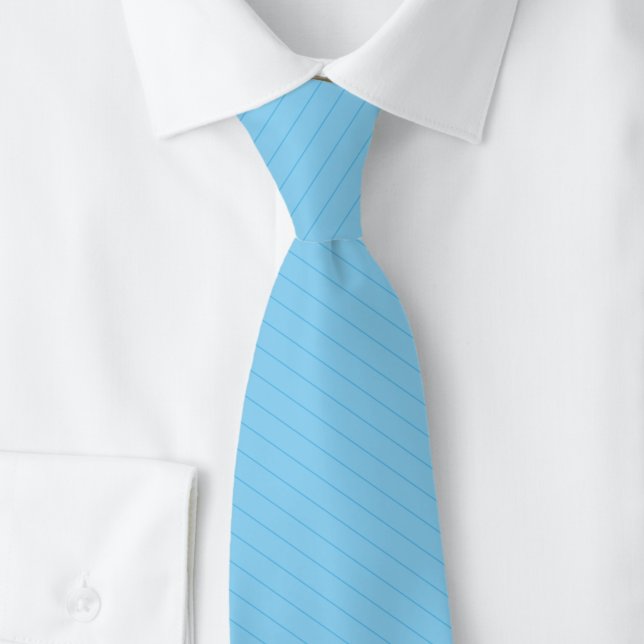Baby Blue Pinstripes Slips (Skapare uppladdad)