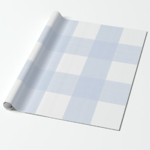 baby blue planerad presentpapper