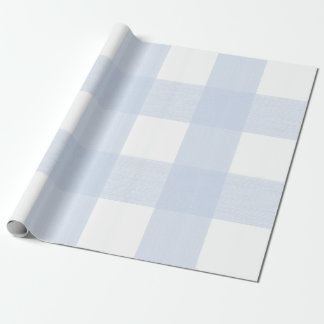 baby blue planerad presentpapper