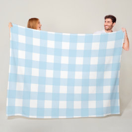 Baby blue Play 60 x 80 Fleece Blanket
