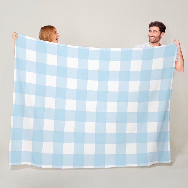 Baby blue Play 60 x 80 Fleece Blanket (På plats)