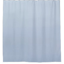 Baby blue Premium Polyester Shower Curtain Liner