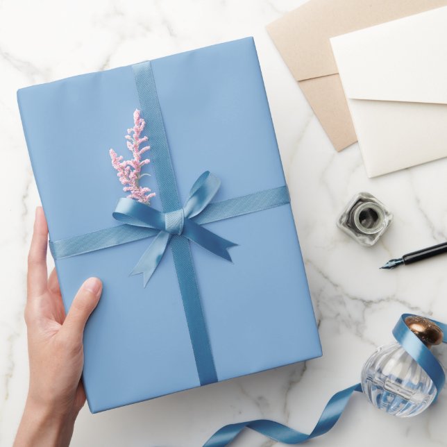 Baby blue presentpapper (Gifting)