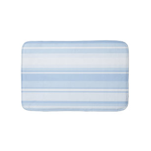 Baby blue rand badrumsmatta