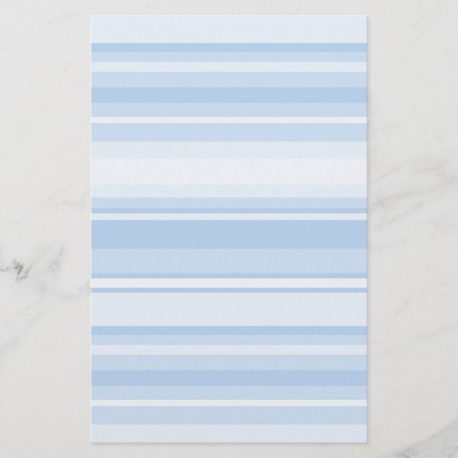 Baby blue rand brevpapper (Framsida)