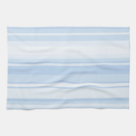 Baby blue rand kökshandduk