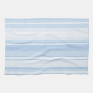 Baby blue rand kökshandduk