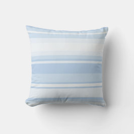Baby blue rand kudde