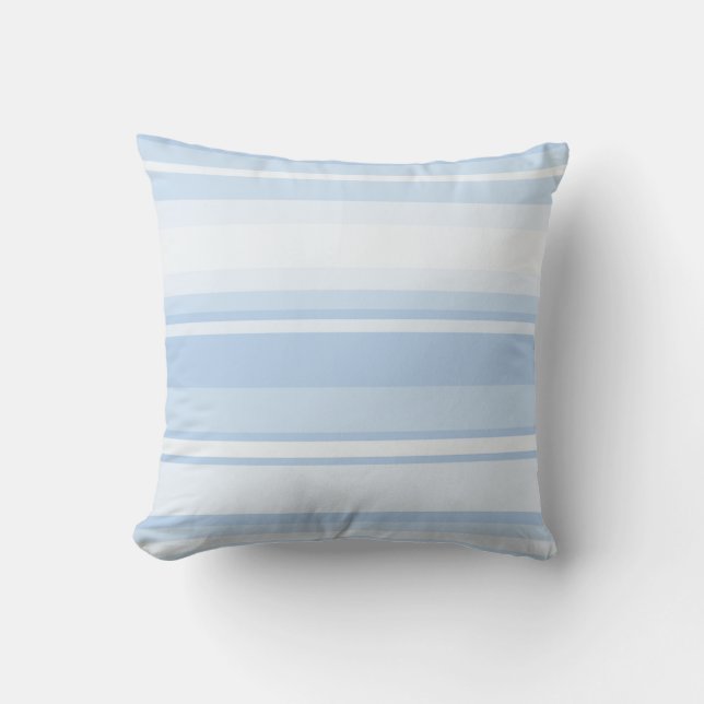 Baby blue rand kudde (Framsida)