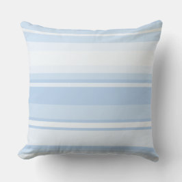 Baby blue rand kudde