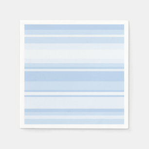 Baby blue rand pappersservett