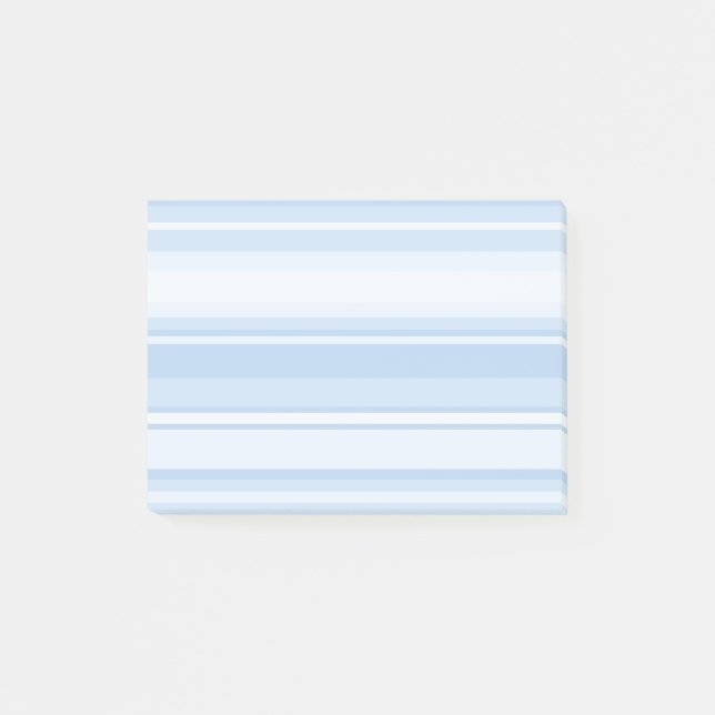 Baby blue rand post-it block (Framsida)