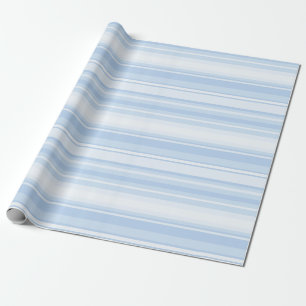 Baby blue rand presentpapper