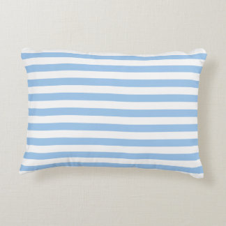 Baby blue Rand Prydnadskudde