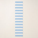 Baby blue Rand Sjal<br><div class="desc">Baby blue rand på vitt. Byt ut bakgrunden till färg (vit) mot det färg du vill ha! Baby blue är en blek azure, en av pastellerna färg. Den första registrerade användan baby blue som färg namn på engelska var 1892.</div>