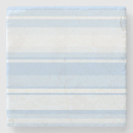 Baby blue rand stenunderlägg