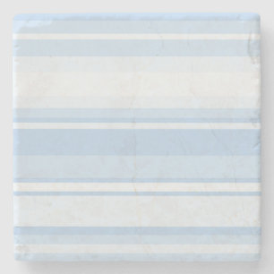 Baby blue rand stenunderlägg