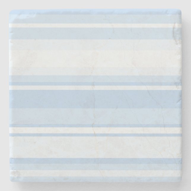 Baby blue rand stenunderlägg (Framsidan)