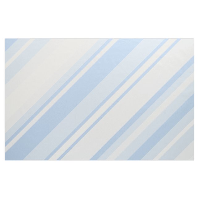 Baby blue rand tyg (Fat Quarter)