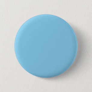 Baby blue rund ryggstödsknapp knapp