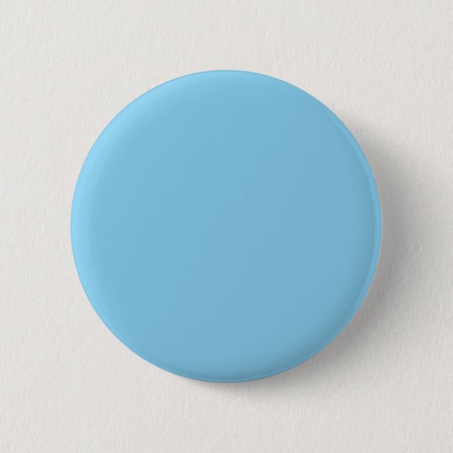 Baby blue rund ryggstödsknapp knapp (Framsida)