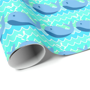 Baby blue sjöval och Vinkarare Presentpapper