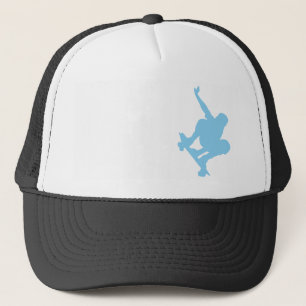 Baby blue Skater Truckerkeps