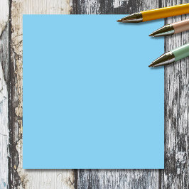 Baby blue Solid Färg | Klassisk | ELEGANT Anteckningsblock