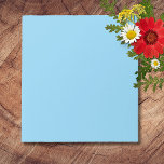 Baby blue Solid Färg | Klassisk | ELEGANT Anteckningsblock<br><div class="desc">Baby blue Solid Färg | Klassisk | ELEGANT | TRENDIG | SNYGGT | Gått</div>