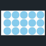 Baby blue Solid Färg | Klassisk | ELEGANT Klistermärke<br><div class="desc">Baby blue Solid Färg | Klassisk | ELEGANT | TRENDIG | SNYGGT | Gått</div>