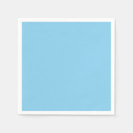 Baby blue Solid Färg | Klassisk | ELEGANT Pappersservett