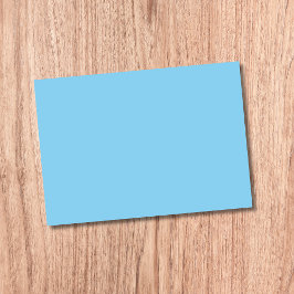Baby blue Solid Färg | Klassisk | ELEGANT Post-it Block