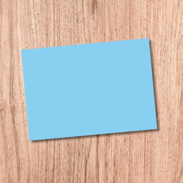 Baby blue Solid Färg | Klassisk | ELEGANT Post-it Block (Skapare uppladdad)
